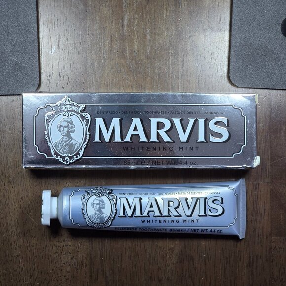 Marvis Other - 2 Pack - Marvis Toothpaste Whitening Mint 4.4 oz Brand New Lot Bundle